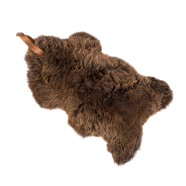 Sheepskin Sheepscoat in brown by Weltevree 