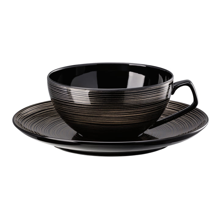 TAC Teacup from Rosenthal in stripes (2 pcs.)