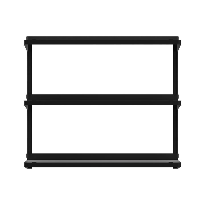 Click Shelving system 710 × 210 × 610 mm from New Tendency in black