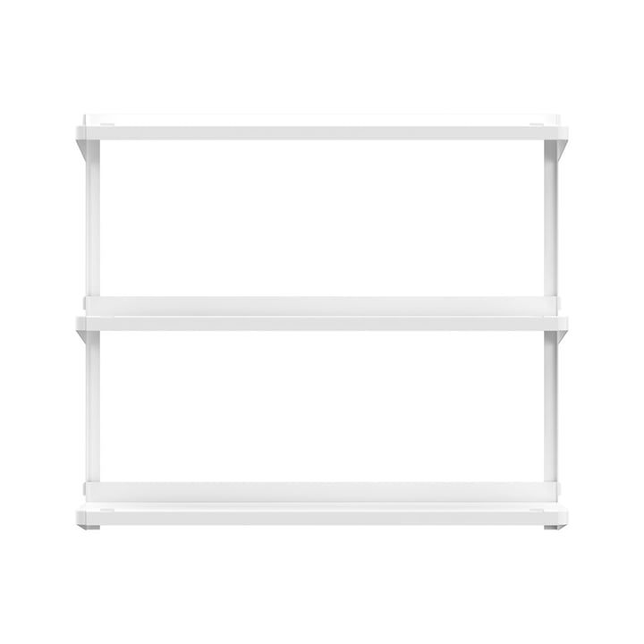 Click Shelving system 710 × 210 × 610 mm from New Tendency in white