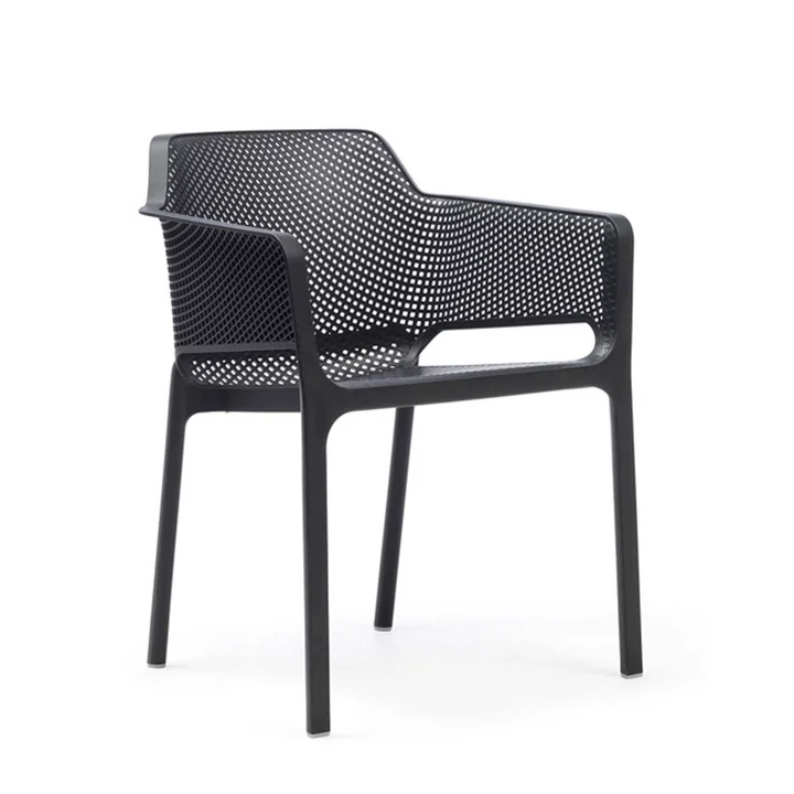 Net armchair from Nardi in anthracite