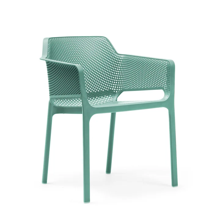 Net armchair from Nardi in salice