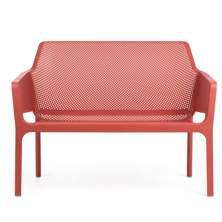 Net Bench from Nardi in coral