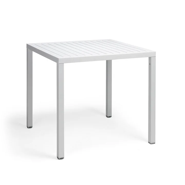 The Cube table 80 in white from Nardi