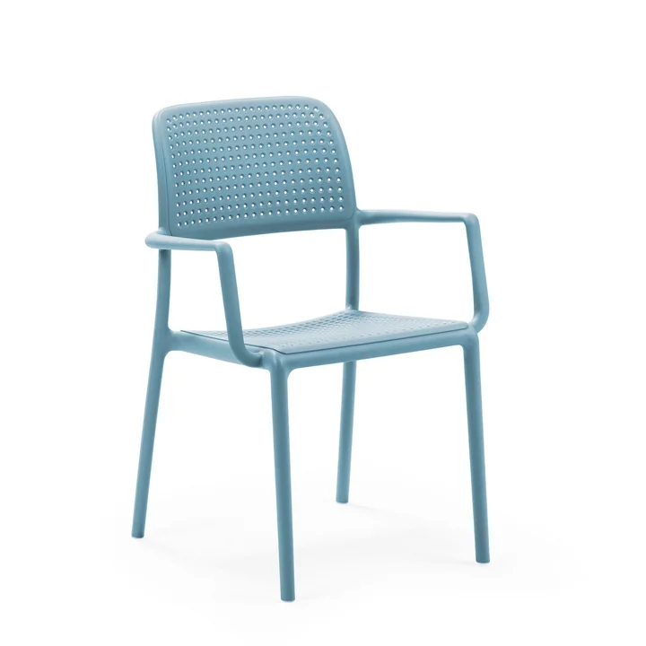 Bora Armchair in celeste from Nardi