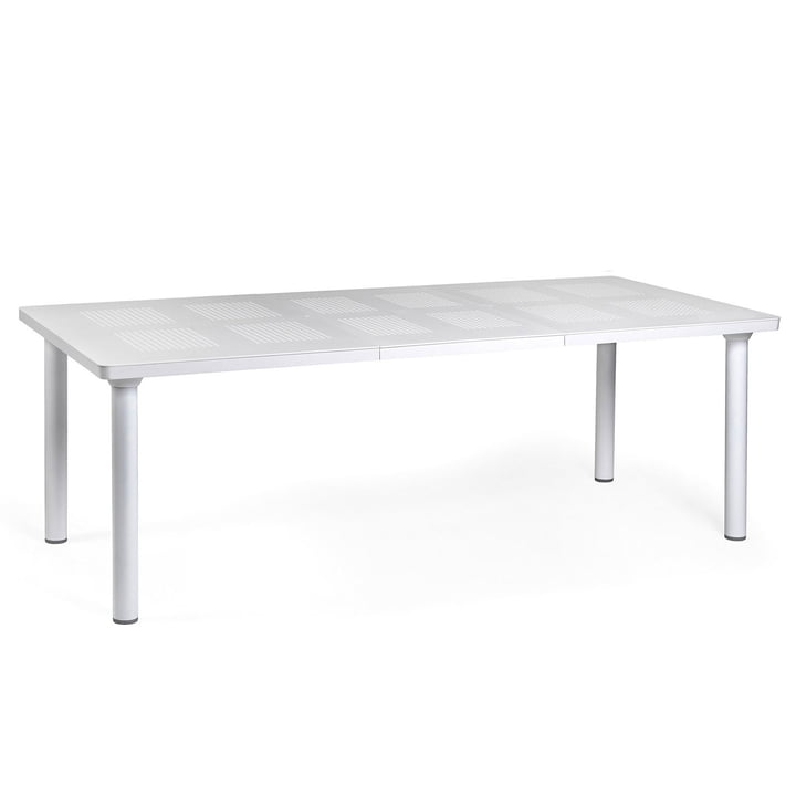 Libeccio Extending table 160 in white from Nardi
