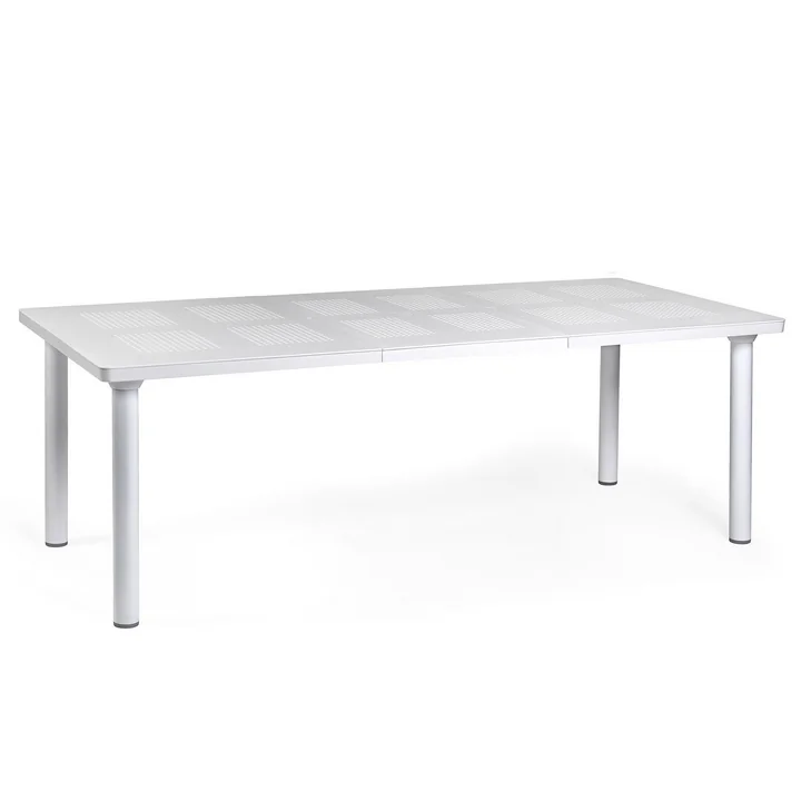 Libeccio Extending table 160 in white from Nardi