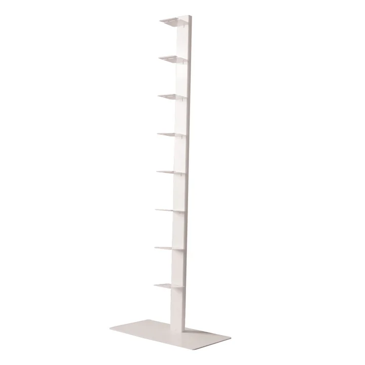 Booksbaum Big stand shelf single from Radius Design in white