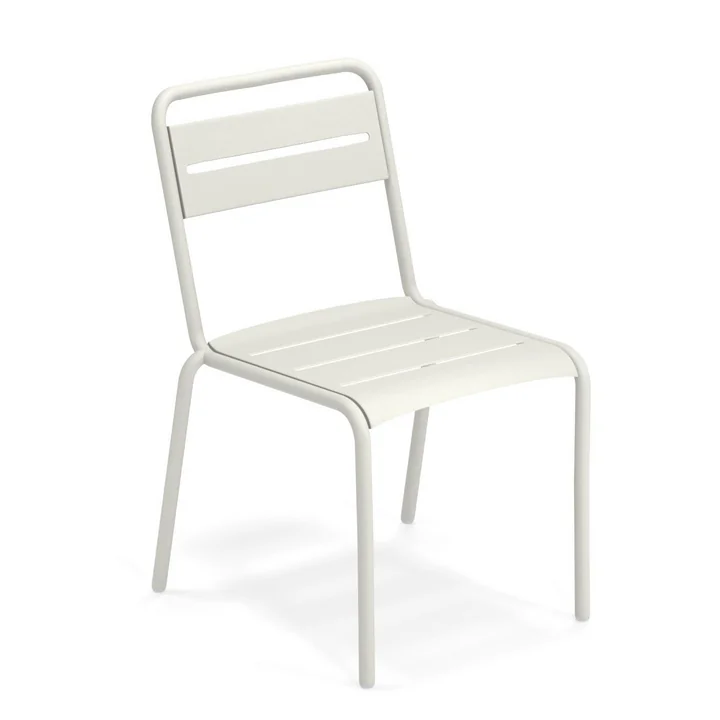 Star Chair in white from Emu