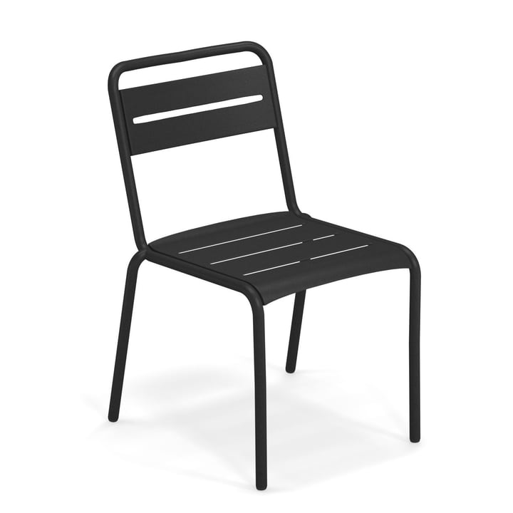 Star Chair in black from Emu