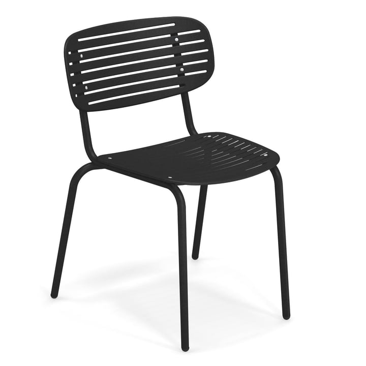 Mom chair in black by Emu 