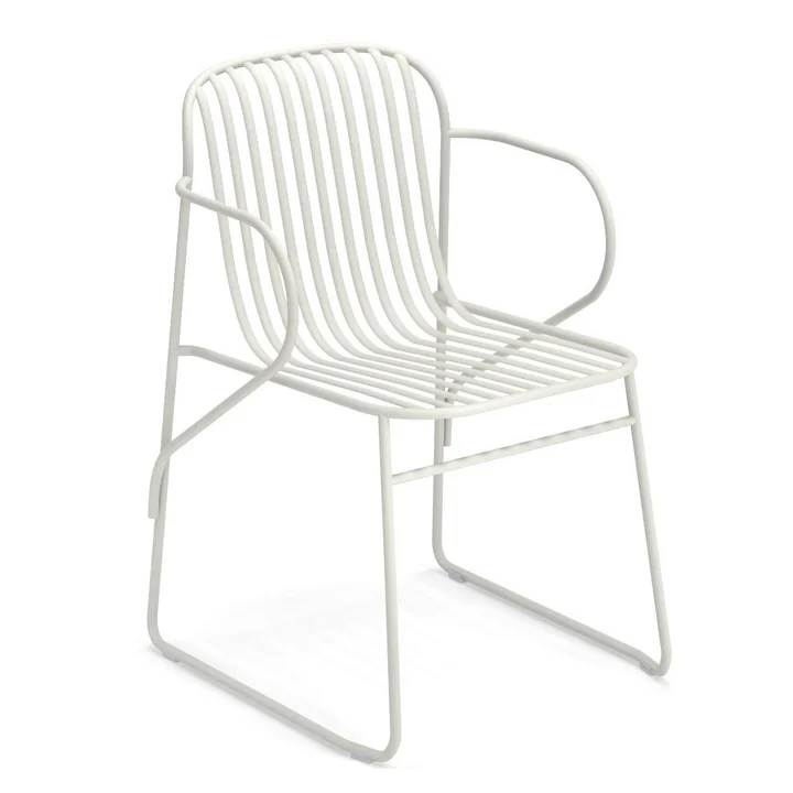 Riviera armchair by Emu in white