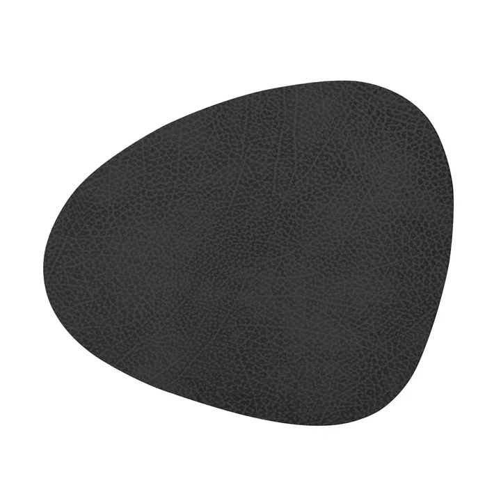 Table set Curve L by Lind DNA in Hippo black - anthracite
