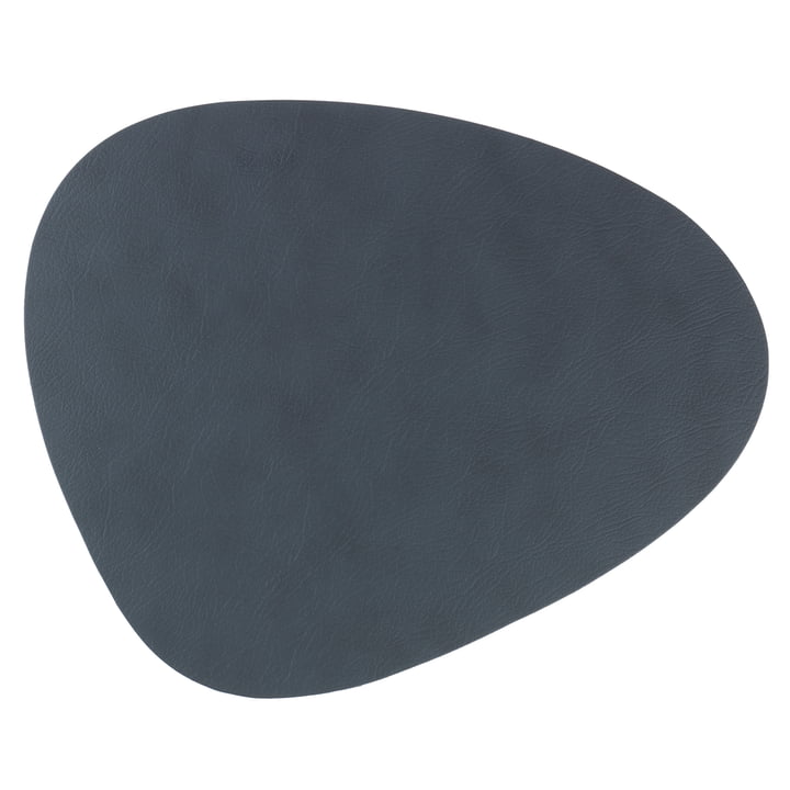 Curve XXXXL floor mat from LindDNA in Cloud anthracite