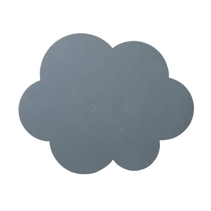 Children's table set cloud of LindDNA in Nupo light blue