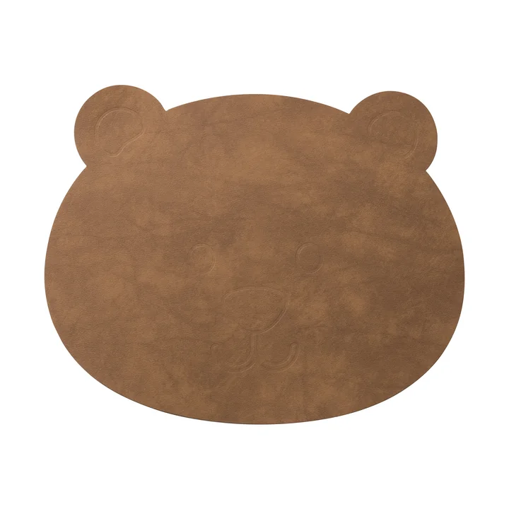 Children's table set Bear by Lind DNA in Nupo nature