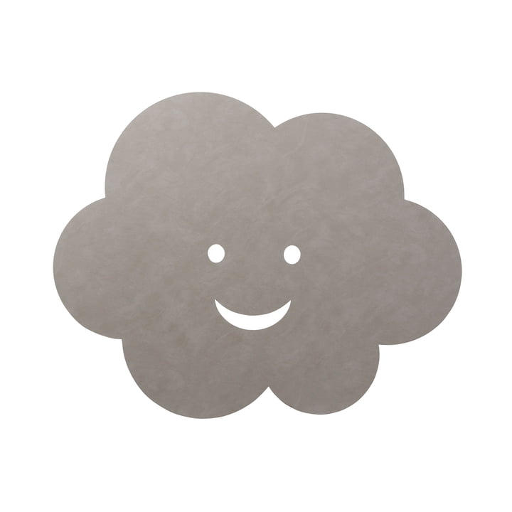 Children Floor Mat Cloud XXL by LindDNA in Cloud light grey