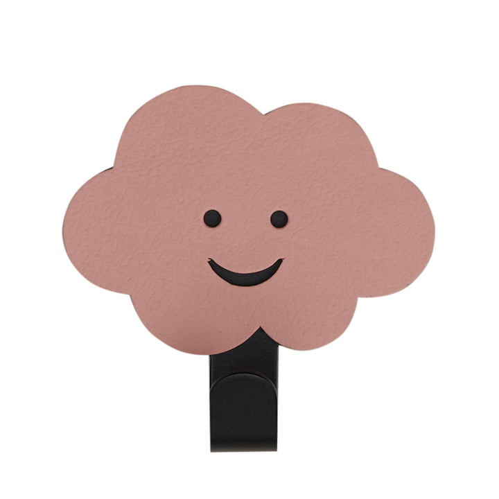 Children wall hook cloud of LindDNA in Nupo rose