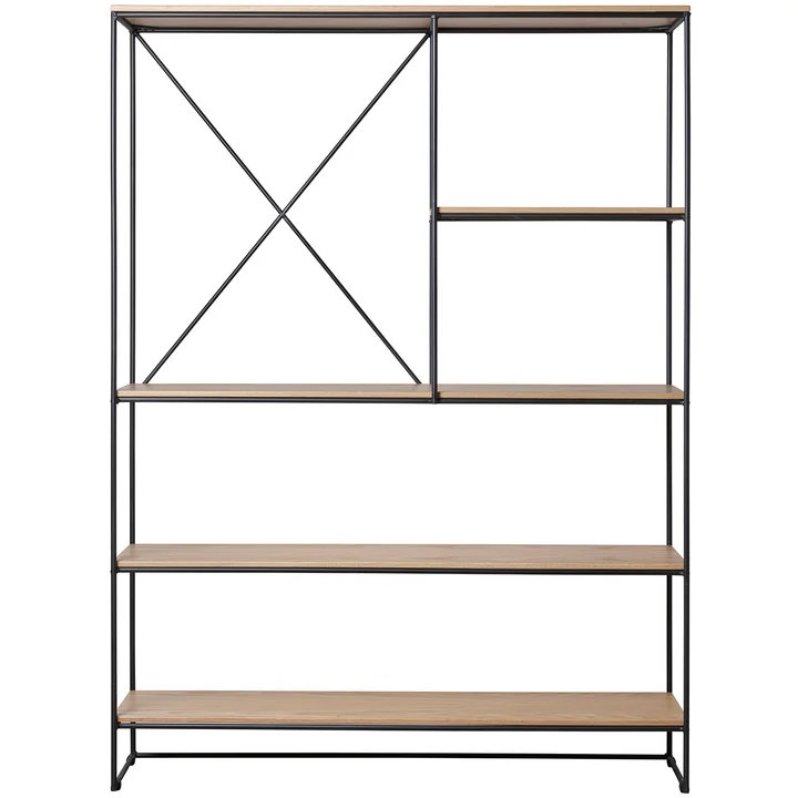Planner Shelf large from Fritz Hansen in oak / black