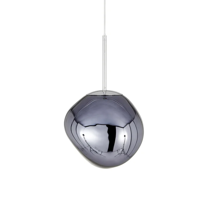 Melt Mini LED pendant light from Tom Dixon in smoke