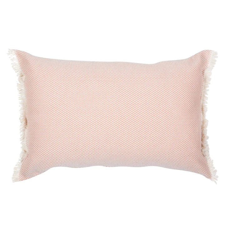 Evasion Outdoor cushion 68 x 44 cm by Fermob in nude