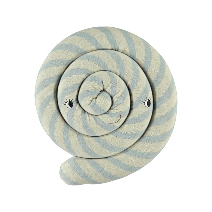 Lollipop cushion Ø 30 cm from OYOY in blue