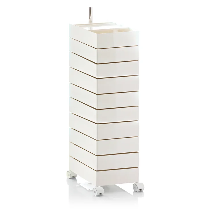 360° Container 10 drawers from Magis in white