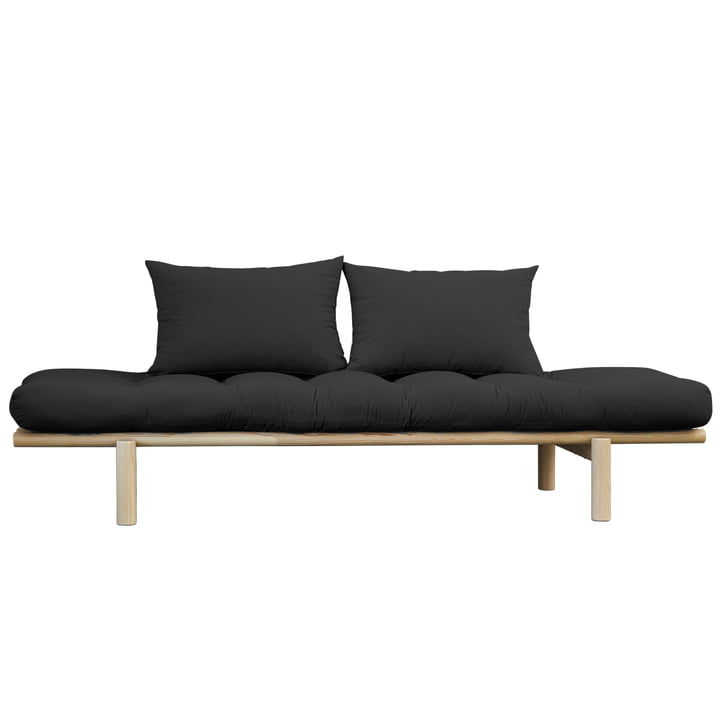 Pace Daybed, nature / dark gray (734) from Karup Design