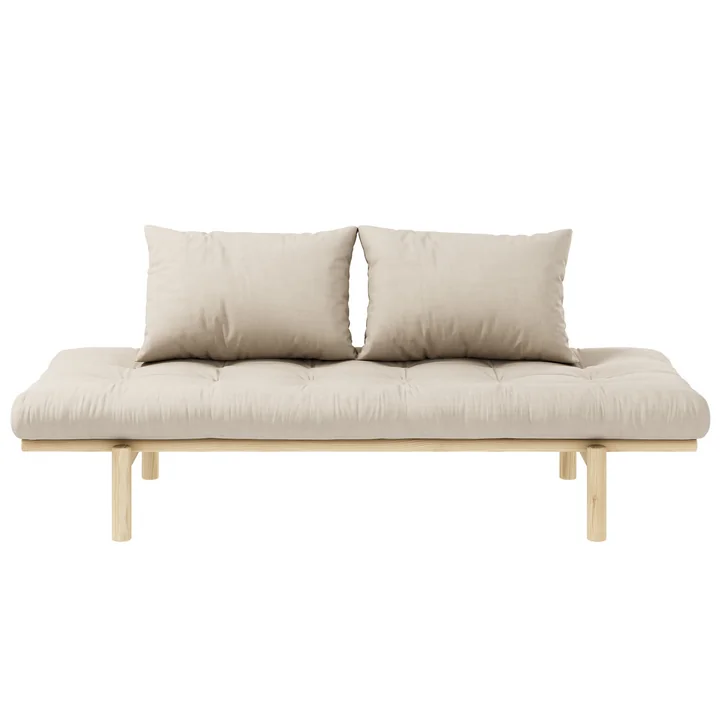 Pace Daybed in nature / beige (747) from Karup Design