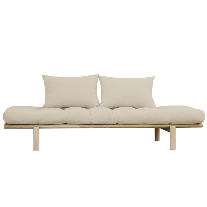 Pace Daybed in nature / beige (747) from Karup Design