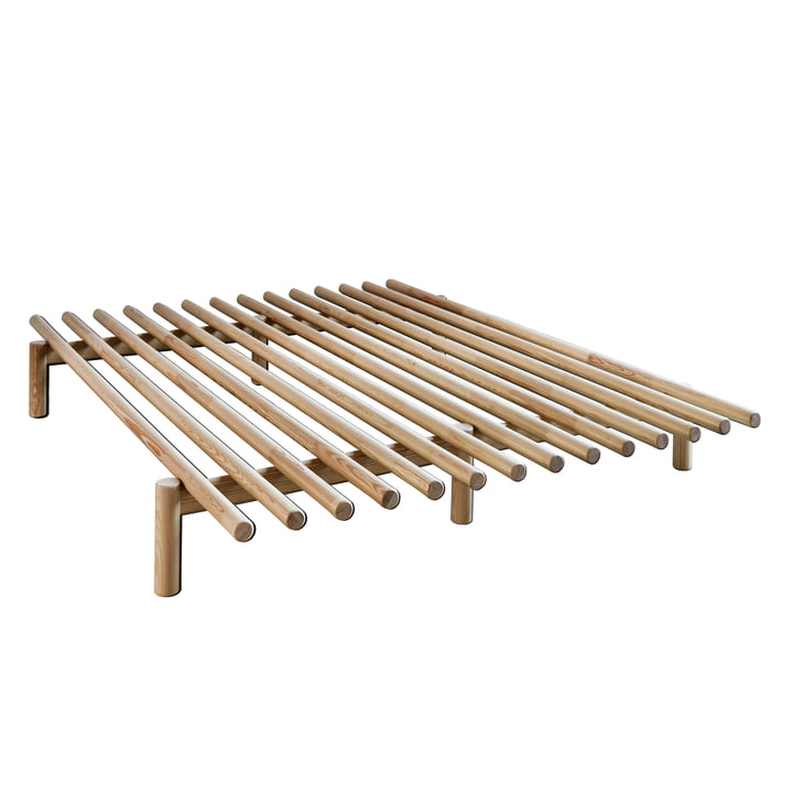 Natural Pace bed by Karup Design