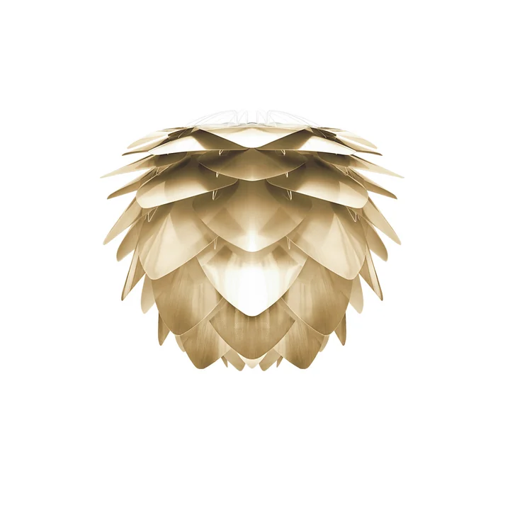 Silvia Mini from Umage in brushed brass