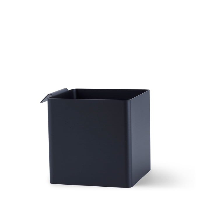 Flex Box small, 105 x 105 mm in black by Gejst 