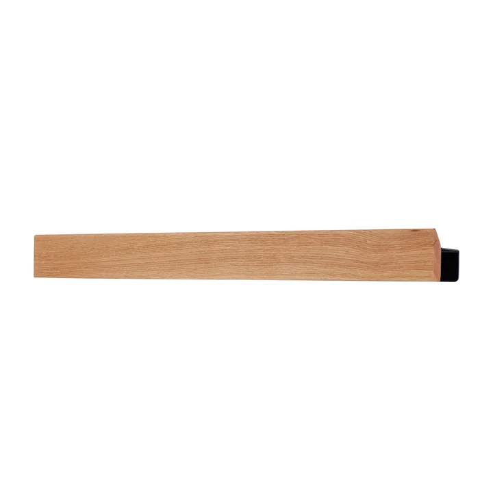 Flex shelf 60 cm in oak / black by Gejst 