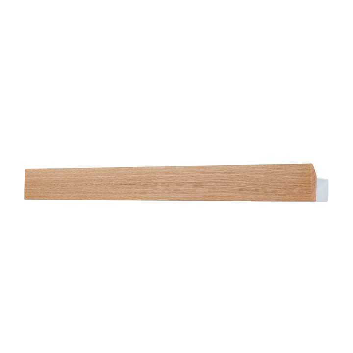 The Flex shelf 60 cm in oak / white by Gejst
