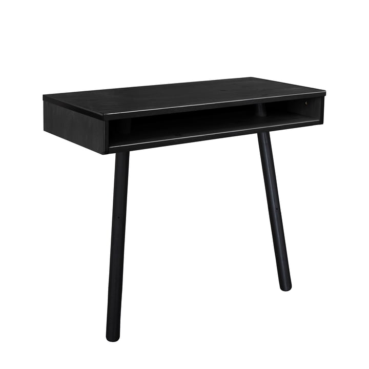 Capo console table in black by Karup Design 