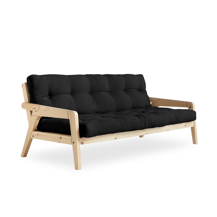 Karup Design - Grab Sofa in nature / dark gray (734) from Karup Design