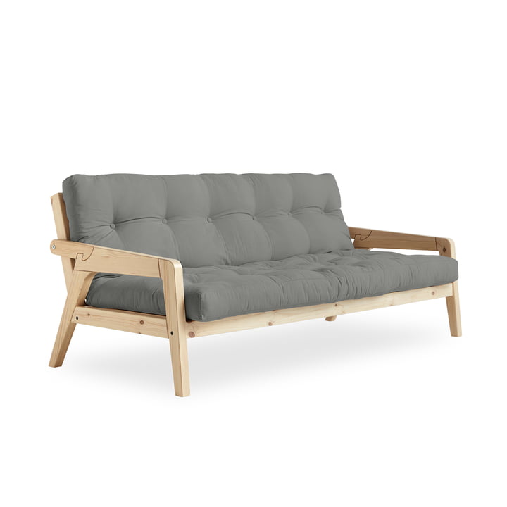 Grab Sofa in nature / grey (746) from Karup Design