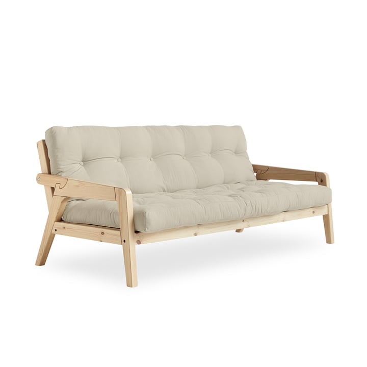 Grab Sofa in nature / beige (747) from Karup Design