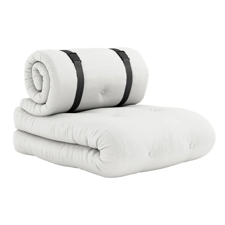 Buckle Up OUT Chair in white (401) by Karup Design