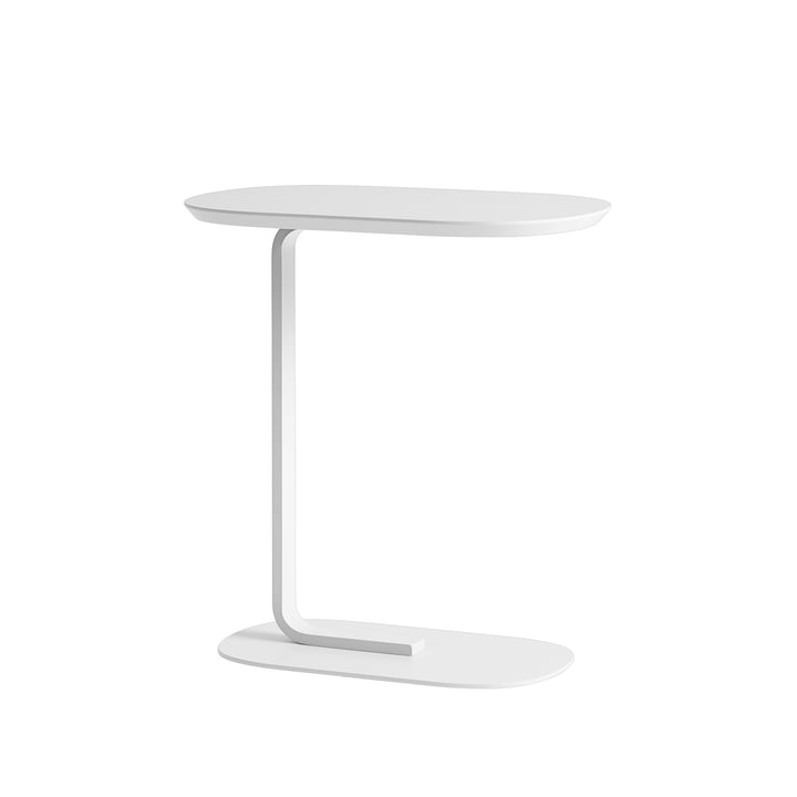 Relate Side table in off-white from Muuto