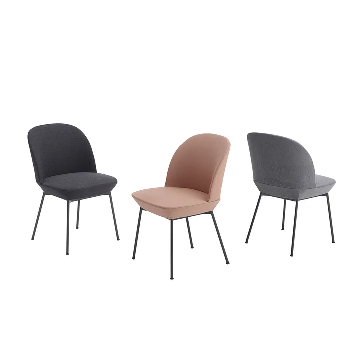 Oslo Side Chair by Muuto in various colours 