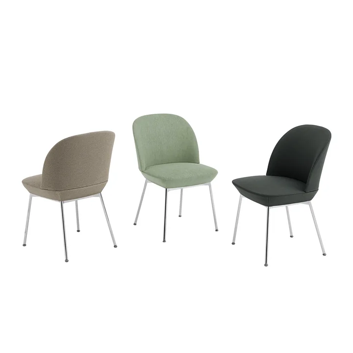 Oslo Side Chair by Muuto in various colours