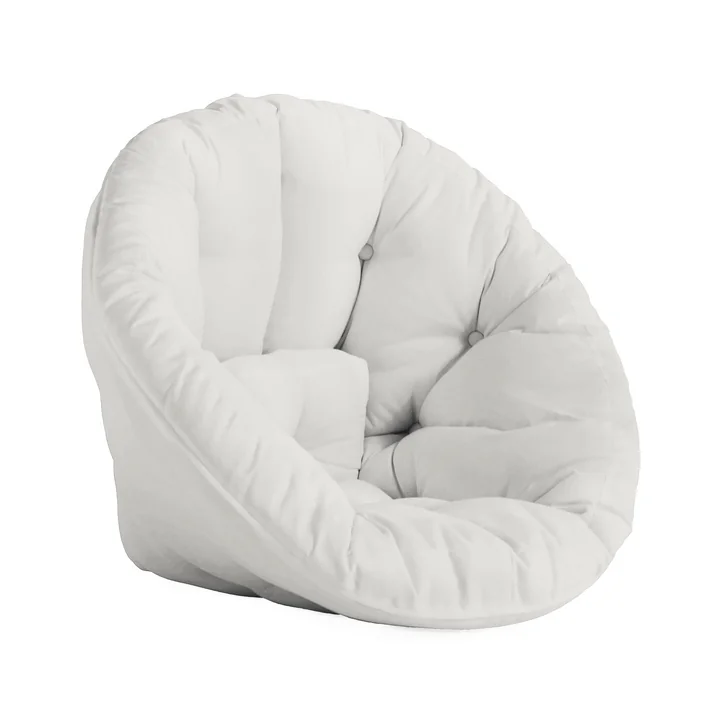 Nido OUT Futon armchair by Karup Design in white (401)