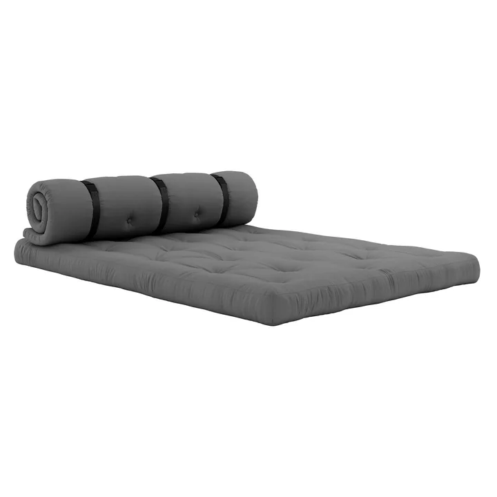 Buckle Up OUT Sofa by Karup Design in dark grey (403)