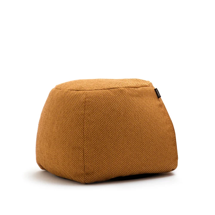 173 Pouf Ø 55 cm from freistil in golden yellow (4027)