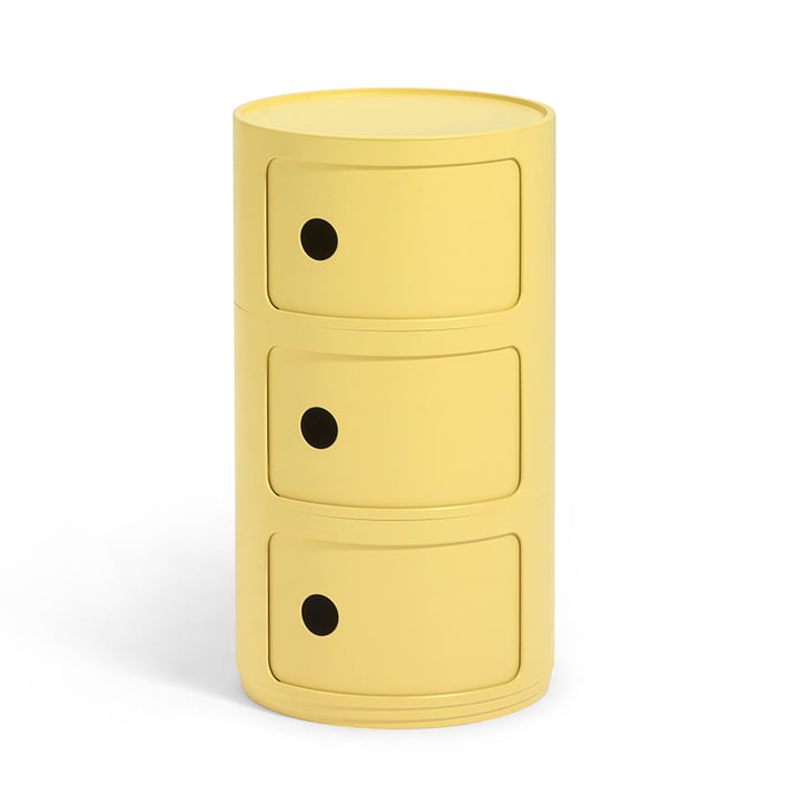 Componibili Bio 5970 from Kartell in yellow