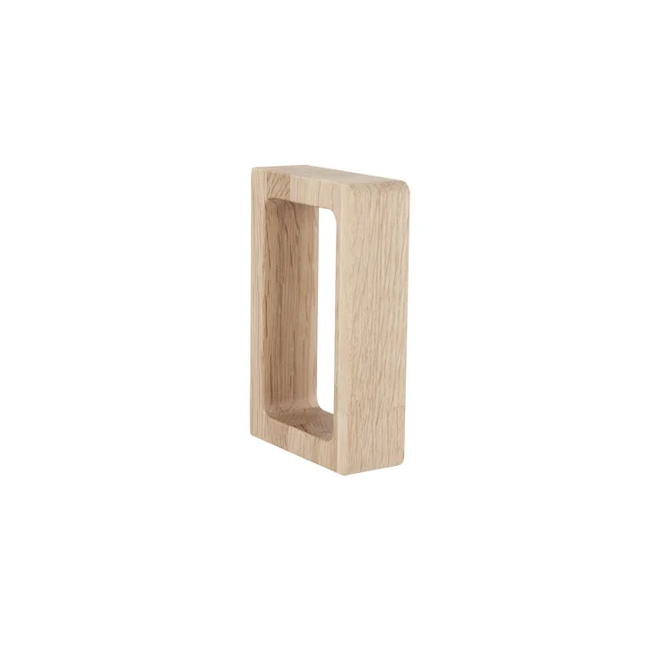 Grip towel rail from Andersen Furniture made of oak