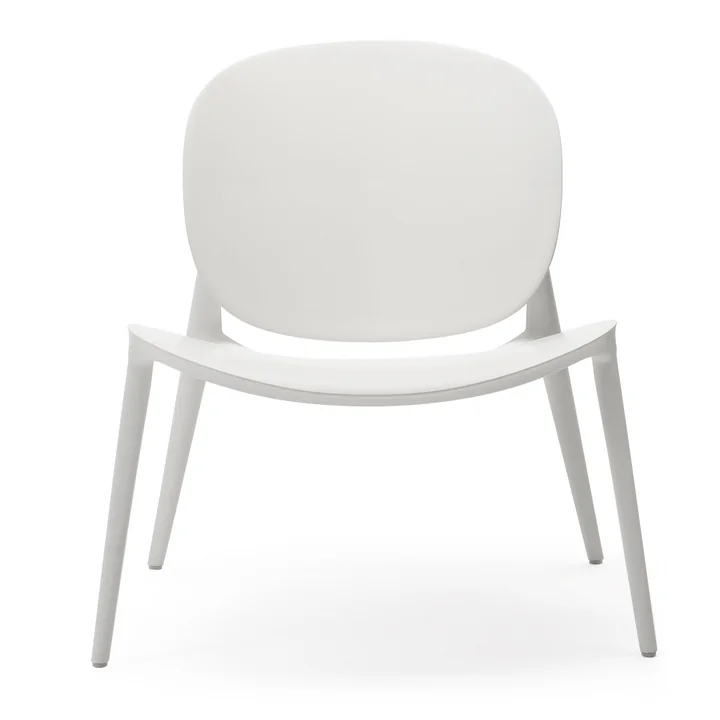 Be Bop armchair from Kartell in white matt