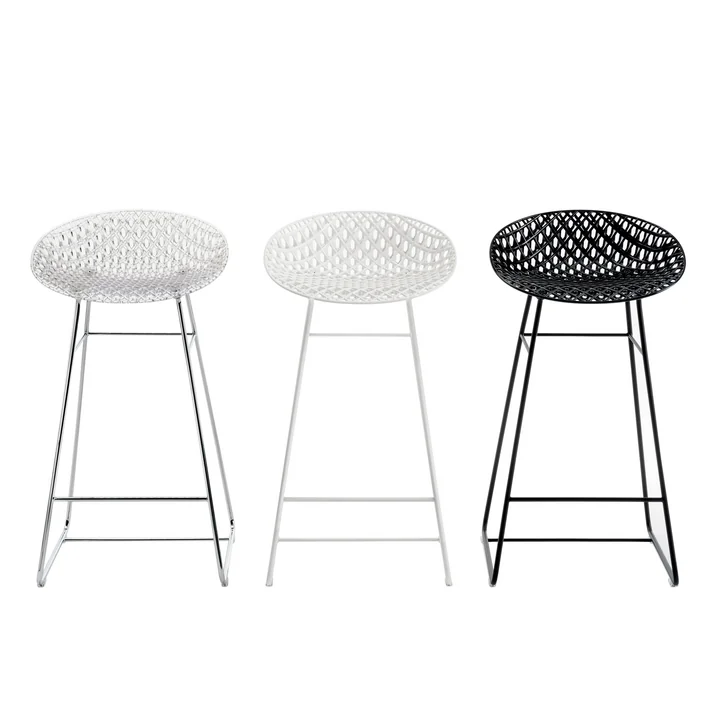 Smatrik Barstool from Kartell